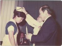 간호학과 제2회(통산 제53회) 가관식(1975) 15