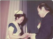 간호학과 제2회(통산 제53회) 가관식(1975) 22